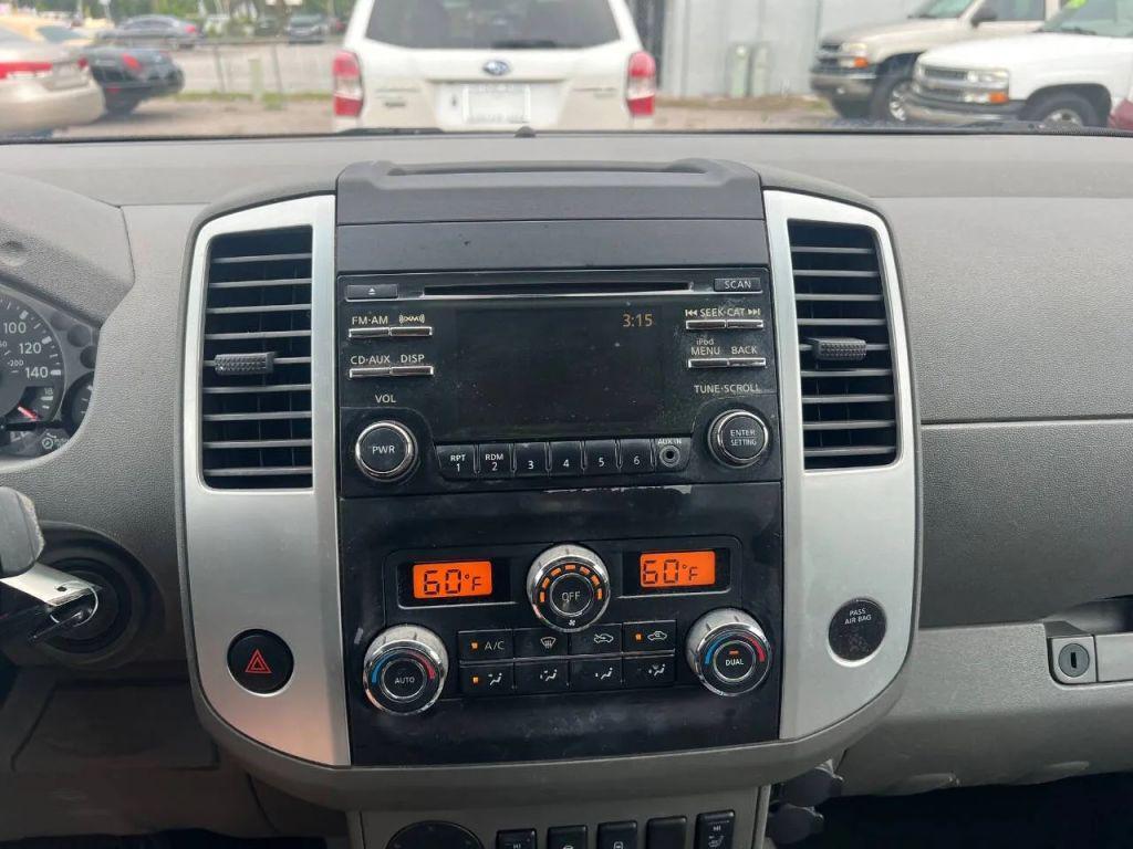 used 2014 Nissan Frontier car, priced at $11,988