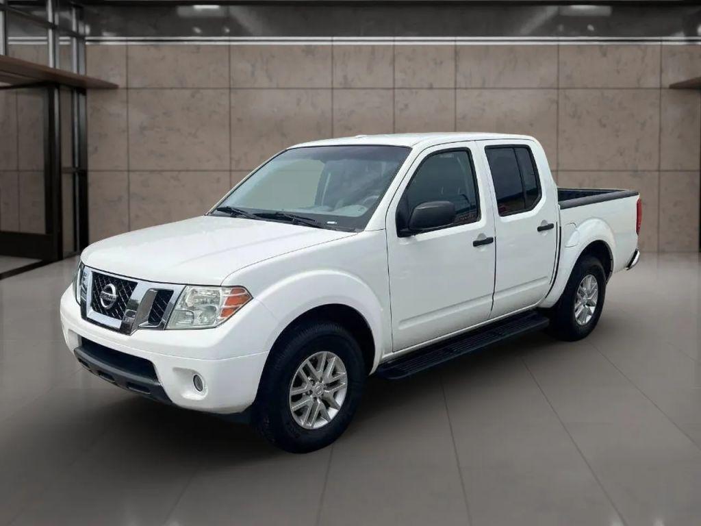 used 2014 Nissan Frontier car, priced at $11,988