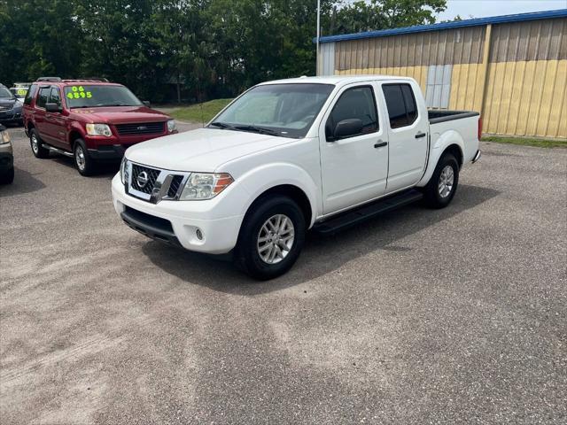 used 2014 Nissan Frontier car, priced at $11,988