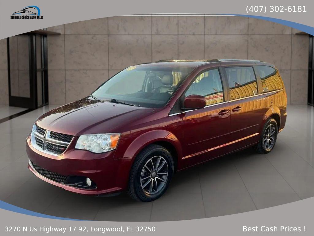 used 2017 Dodge Grand Caravan car, priced at $7,988