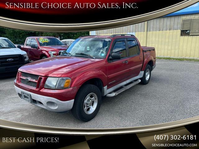 used 2001 Ford Explorer Sport Trac car, priced at $2,488