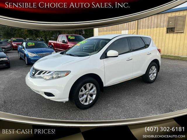 used 2014 Nissan Murano car, priced at $9,788