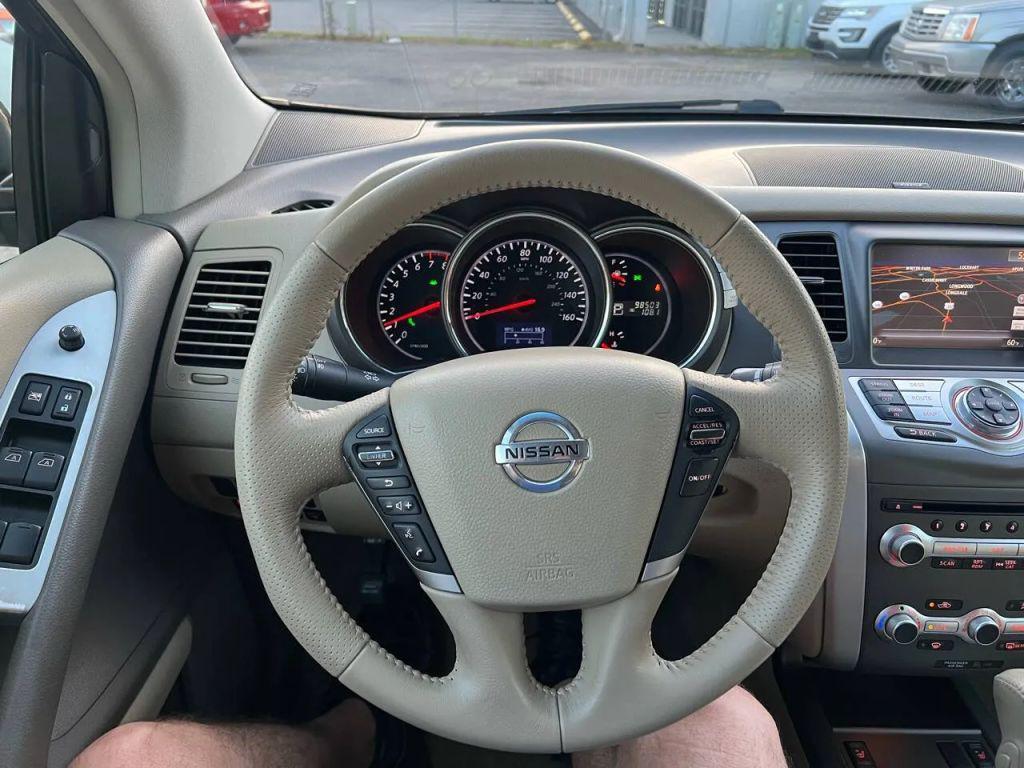 used 2014 Nissan Murano car, priced at $9,788