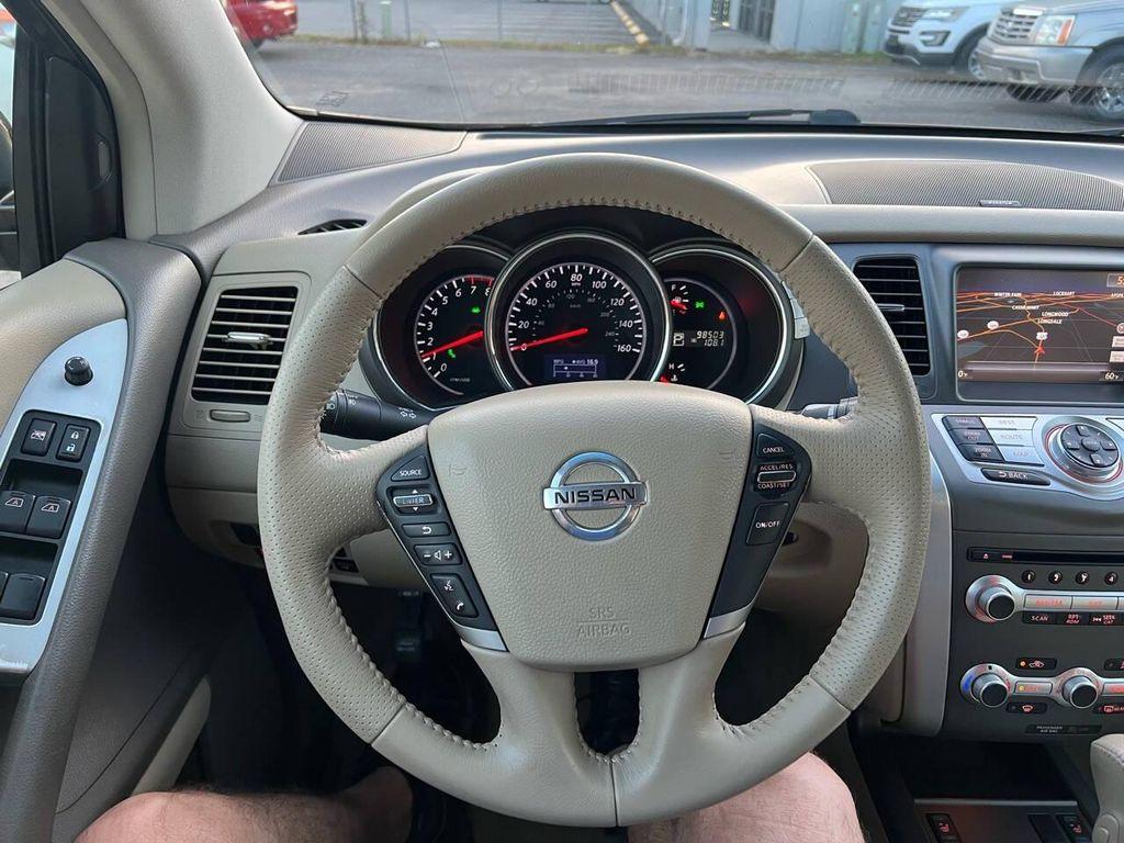 used 2014 Nissan Murano car, priced at $9,788