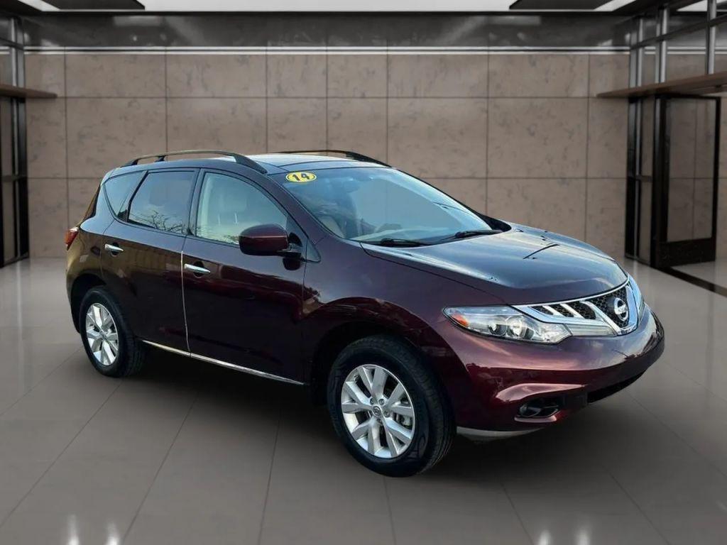 used 2014 Nissan Murano car, priced at $9,788