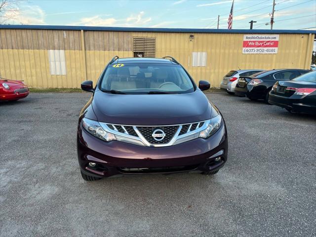 used 2014 Nissan Murano car, priced at $10,488