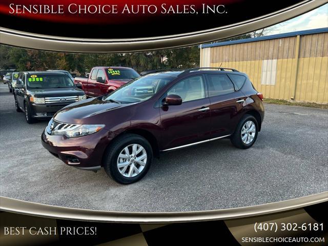 used 2014 Nissan Murano car, priced at $10,488