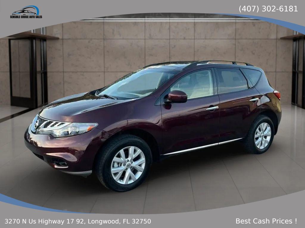 used 2014 Nissan Murano car, priced at $9,788