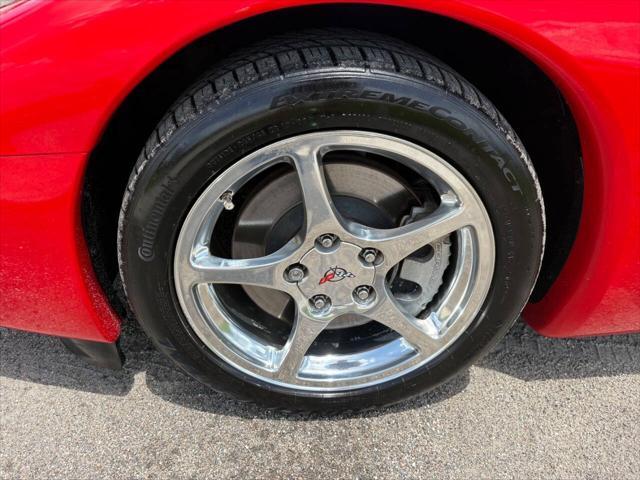 used 2002 Chevrolet Corvette car, priced at $19,988