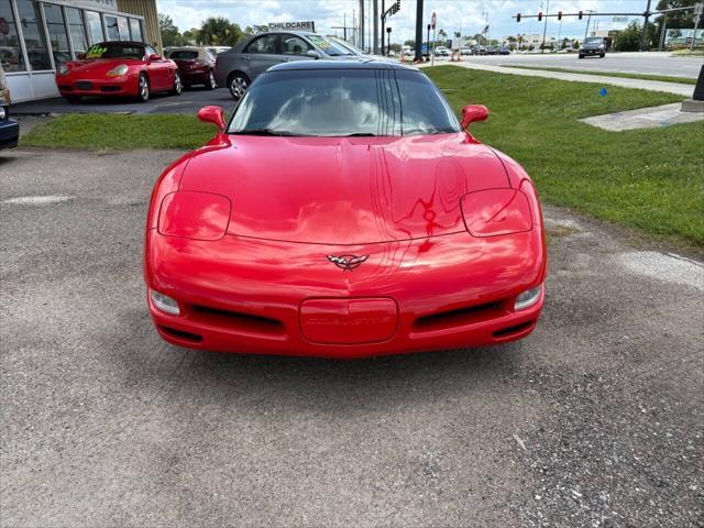 used 2002 Chevrolet Corvette car, priced at $19,988