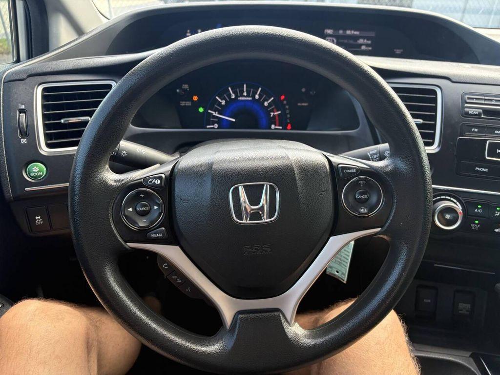 used 2014 Honda Civic car, priced at $8,488