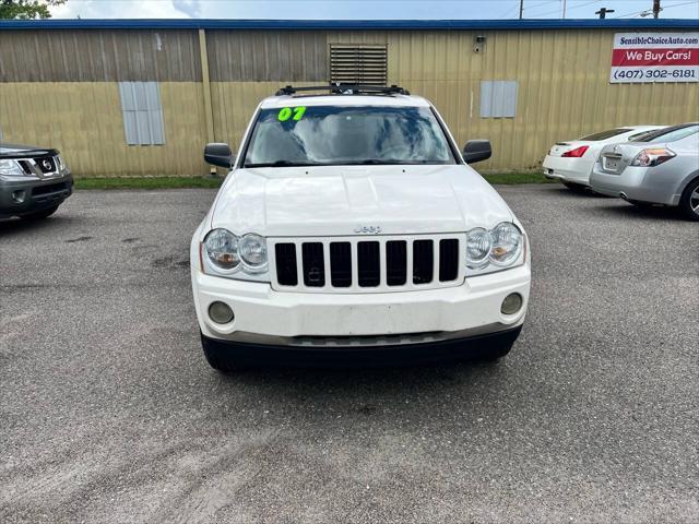 used 2007 Jeep Grand Cherokee car, priced at $5,488