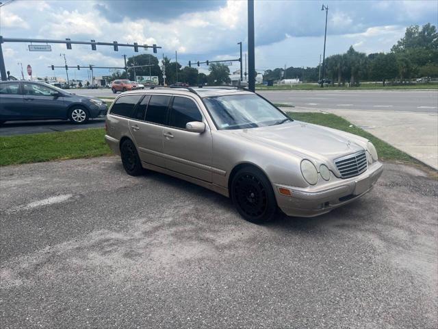 used 2001 Mercedes-Benz E-Class car, priced at $3,688