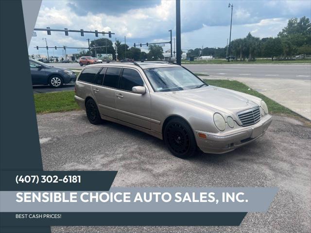 used 2001 Mercedes-Benz E-Class car, priced at $3,688