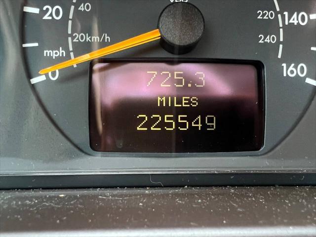 used 2001 Mercedes-Benz E-Class car, priced at $3,688