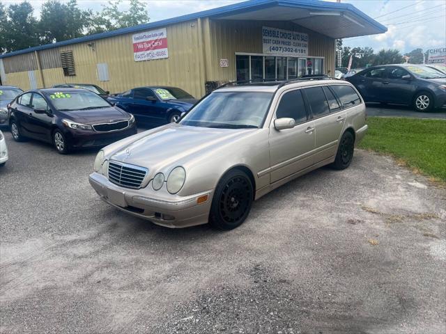 used 2001 Mercedes-Benz E-Class car, priced at $3,688