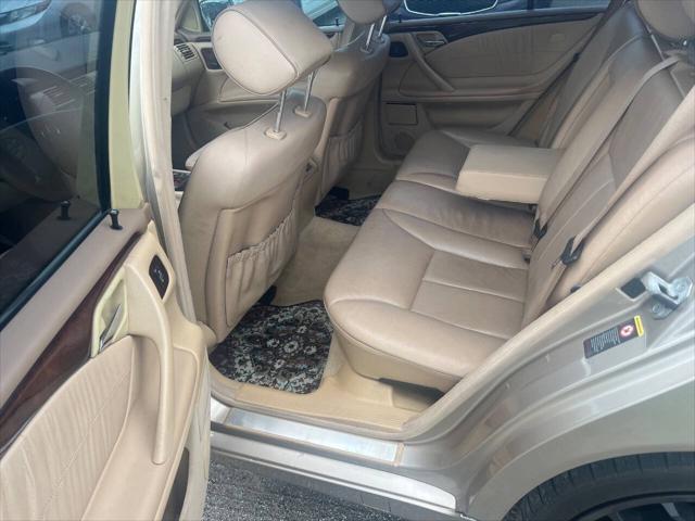 used 2001 Mercedes-Benz E-Class car, priced at $3,688