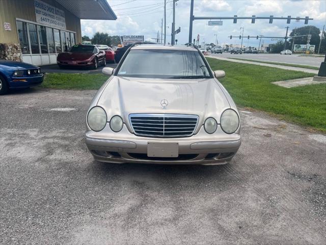 used 2001 Mercedes-Benz E-Class car, priced at $3,688
