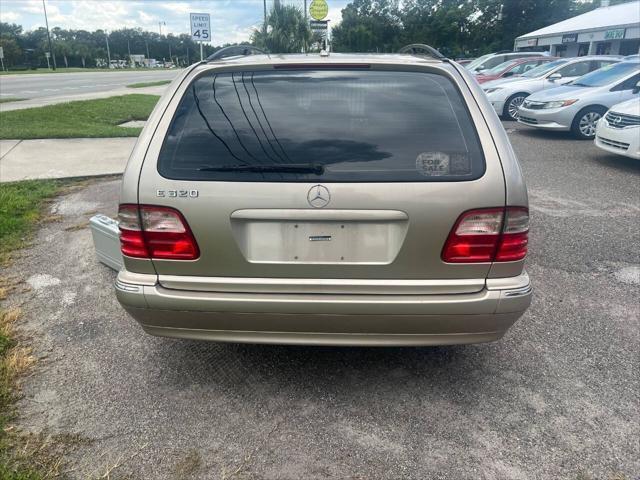 used 2001 Mercedes-Benz E-Class car, priced at $3,688