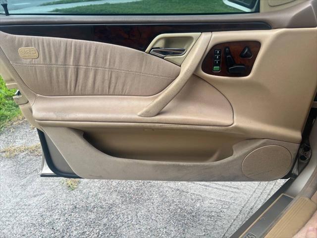 used 2001 Mercedes-Benz E-Class car, priced at $3,688