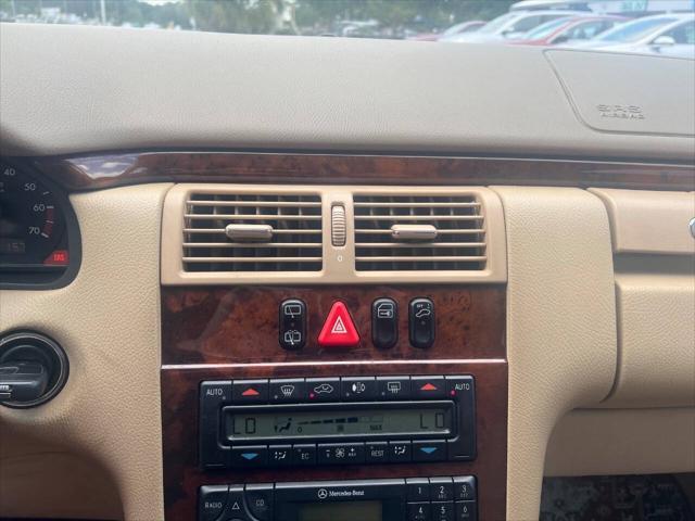 used 2001 Mercedes-Benz E-Class car, priced at $3,688