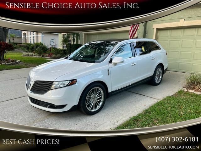 used 2015 Lincoln MKT car, priced at $16,988