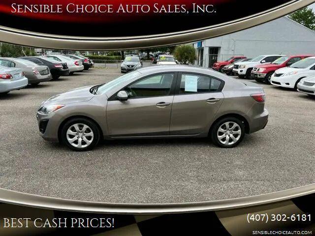 used 2011 Mazda Mazda3 car, priced at $5,488