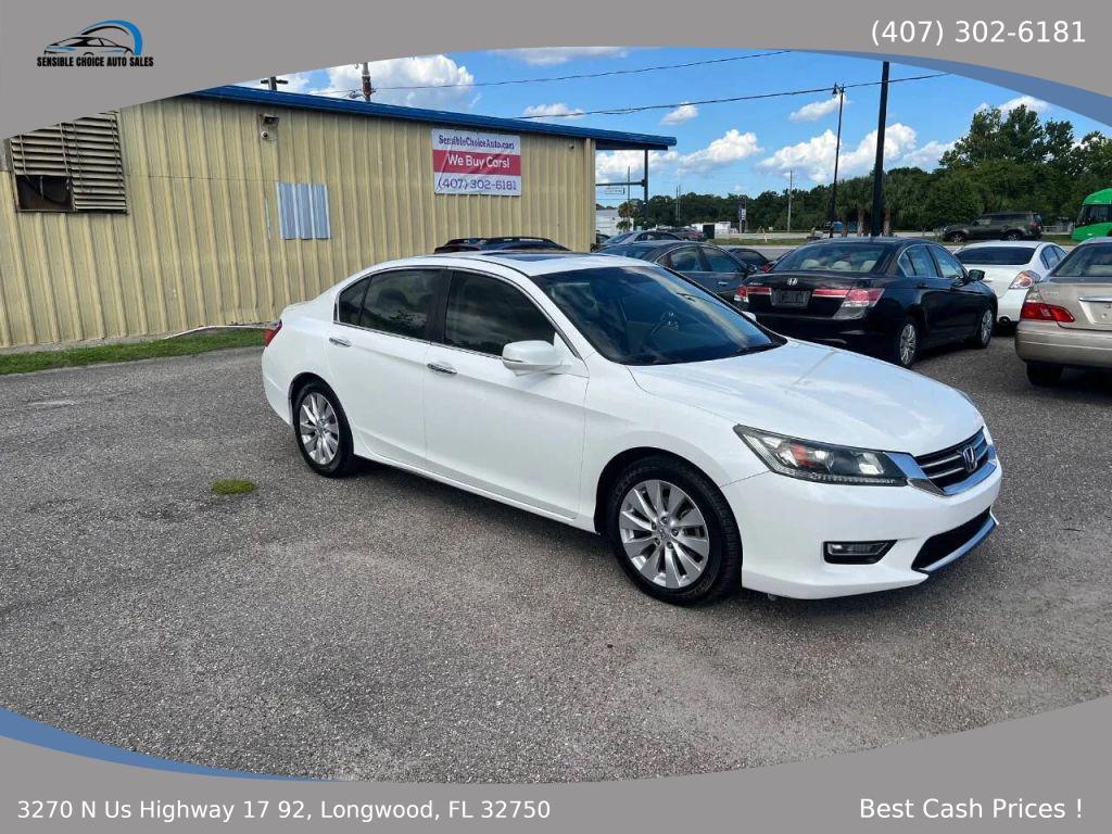 used 2013 Honda Accord car, priced at $13,488