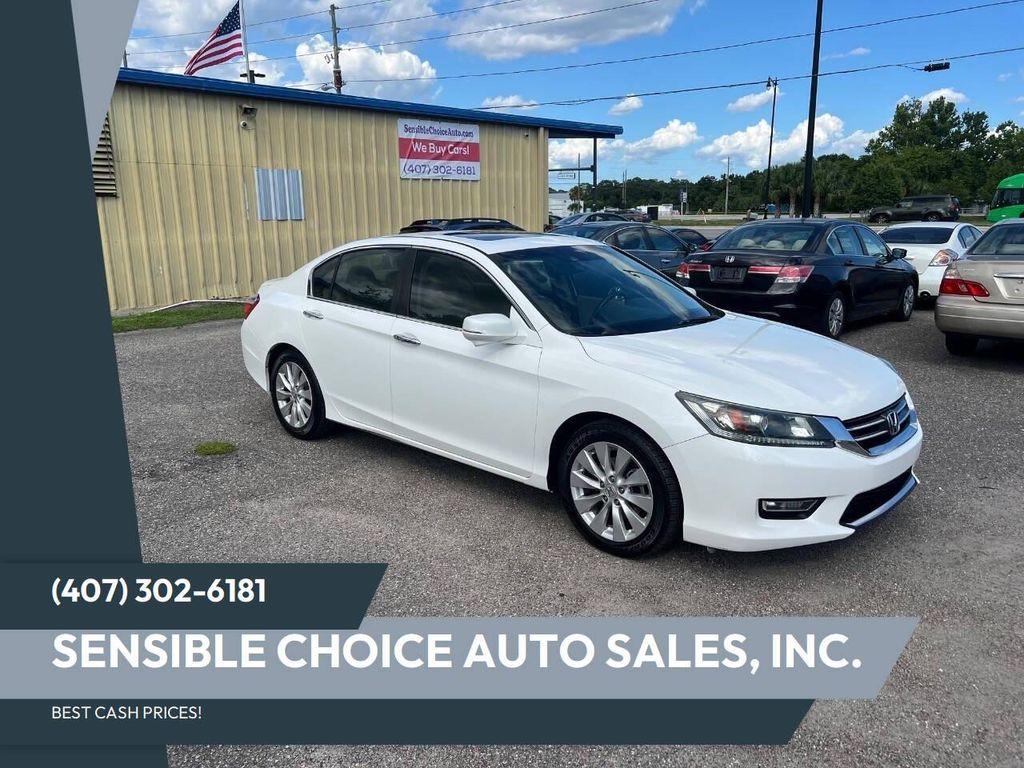 used 2013 Honda Accord car, priced at $13,488