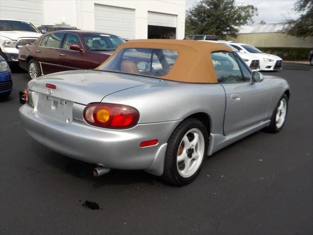 used 1999 Mazda MX-5 Miata car, priced at $9,788