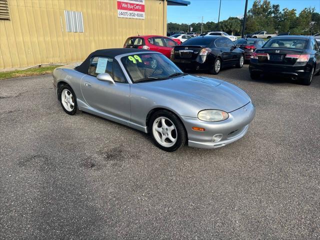 used 1999 Mazda MX-5 Miata car, priced at $10,688