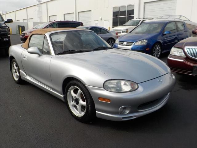 used 1999 Mazda MX-5 Miata car, priced at $9,788