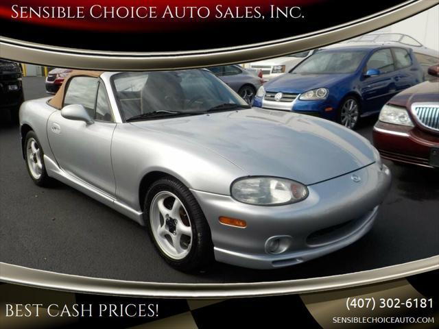 used 1999 Mazda MX-5 Miata car, priced at $9,788