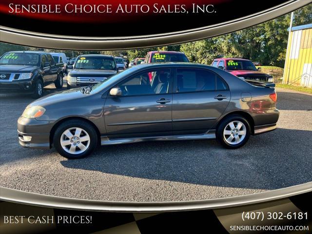 used 2006 Toyota Corolla car, priced at $6,488