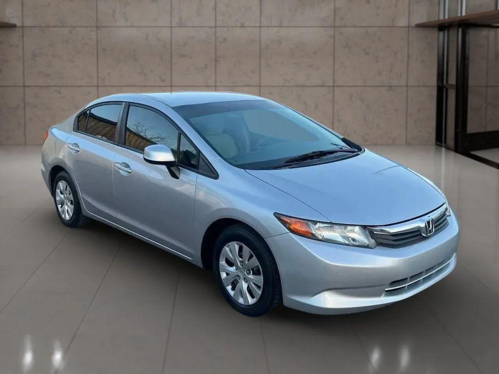 used 2012 Honda Civic car, priced at $7,488