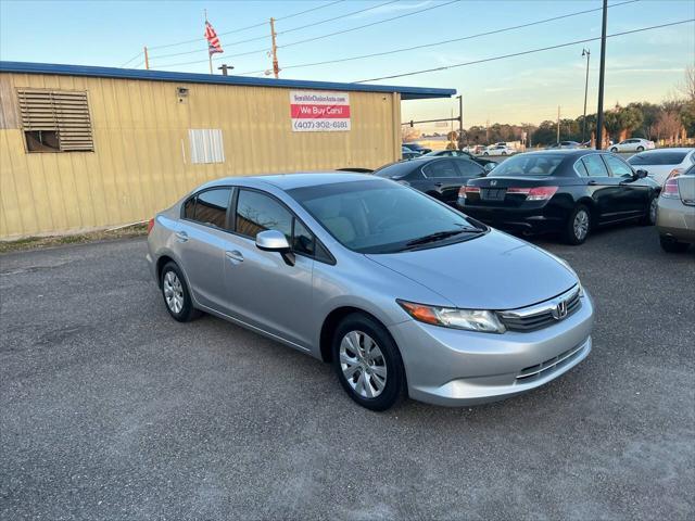 used 2012 Honda Civic car, priced at $7,488