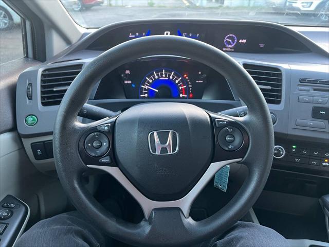 used 2012 Honda Civic car, priced at $7,488