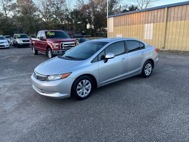 used 2012 Honda Civic car, priced at $7,488