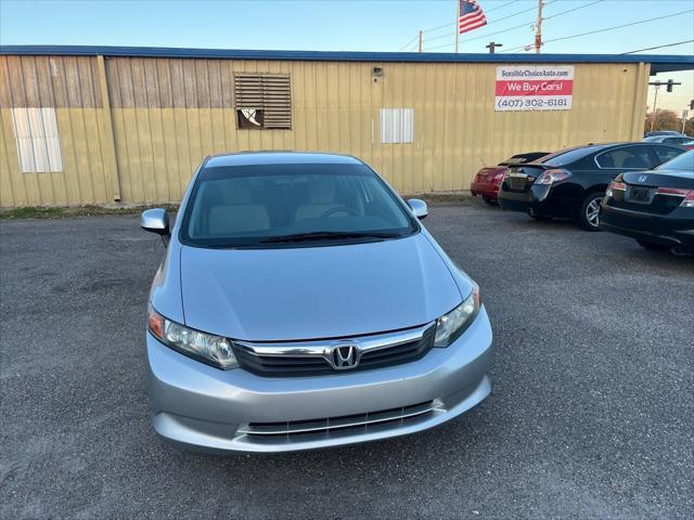 used 2012 Honda Civic car, priced at $7,488