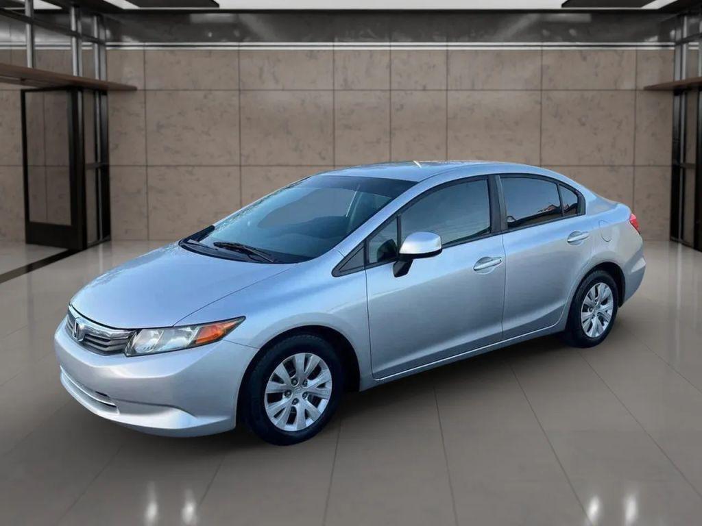 used 2012 Honda Civic car, priced at $7,488