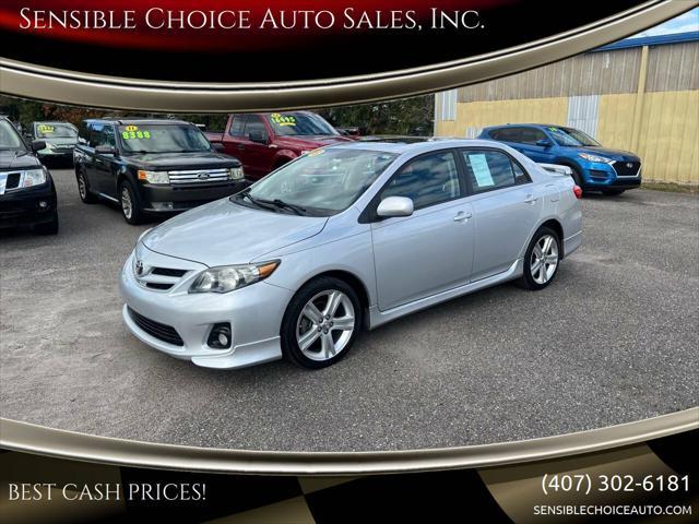 used 2013 Toyota Corolla car, priced at $9,788