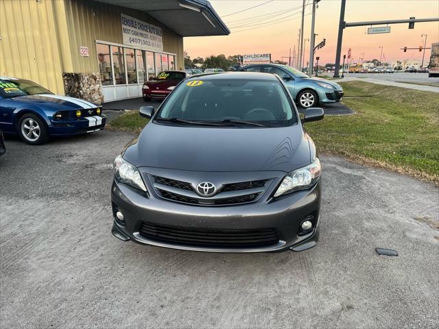 used 2013 Toyota Corolla car, priced at $9,788