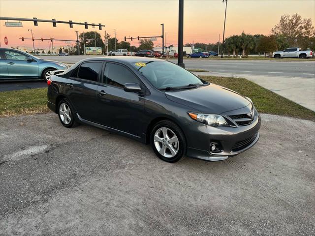 used 2013 Toyota Corolla car, priced at $9,788