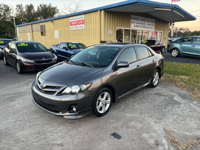 used 2013 Toyota Corolla car, priced at $9,788