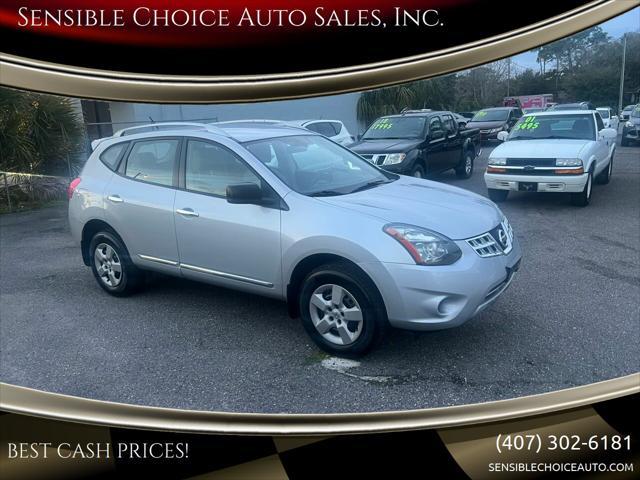 used 2014 Nissan Rogue Select car, priced at $8,488
