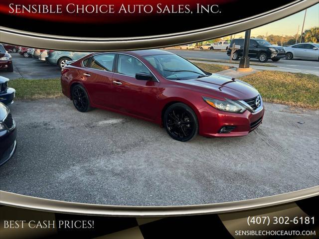 used 2017 Nissan Altima car, priced at $9,488