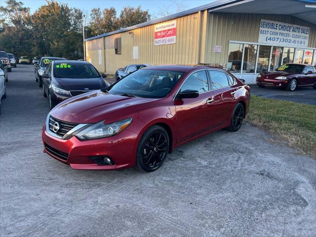 used 2017 Nissan Altima car, priced at $9,488