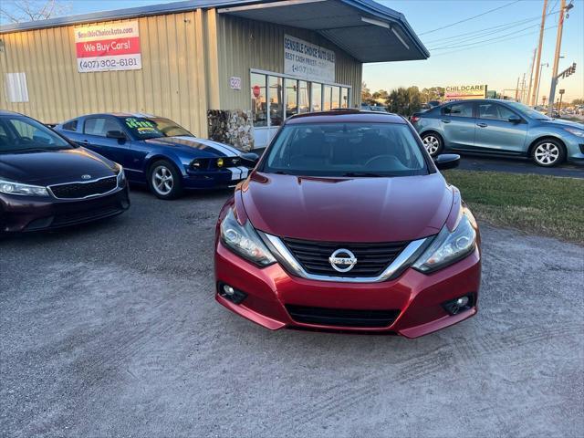 used 2017 Nissan Altima car, priced at $9,488