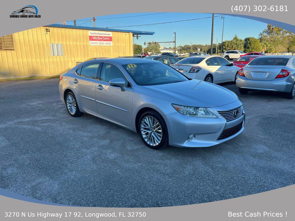 used 2013 Lexus ES 350 car, priced at $13,488