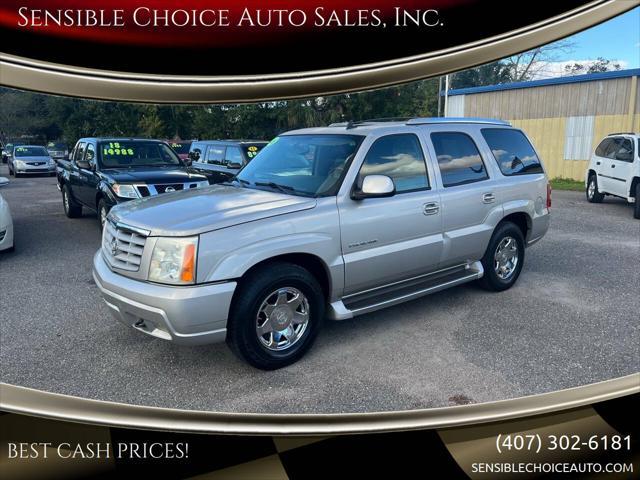 used 2006 Cadillac Escalade car, priced at $5,388